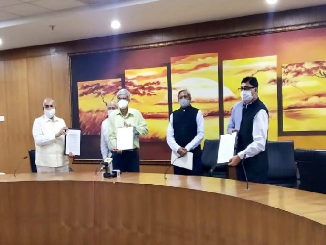 Prasar Bharati and IFFCO sign MoU to promote and broadcast latest agriculture technology and innovations